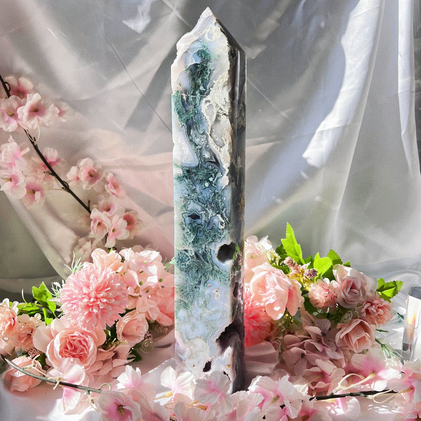 Moss Agate Statement Tower XL