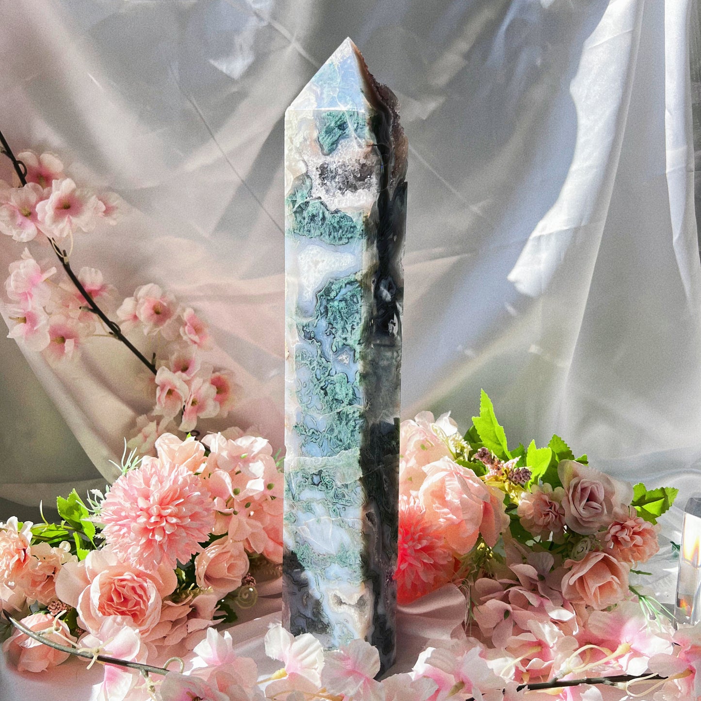 Moss Agate Statement Tower XL