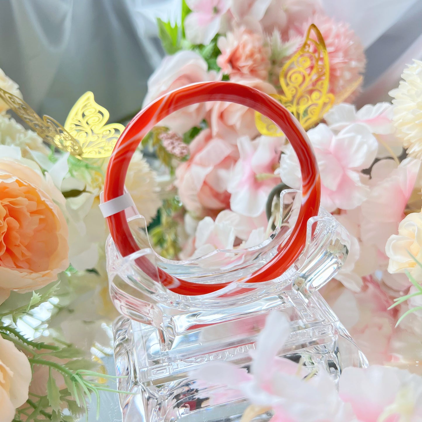 Carnelian Thin Bangles