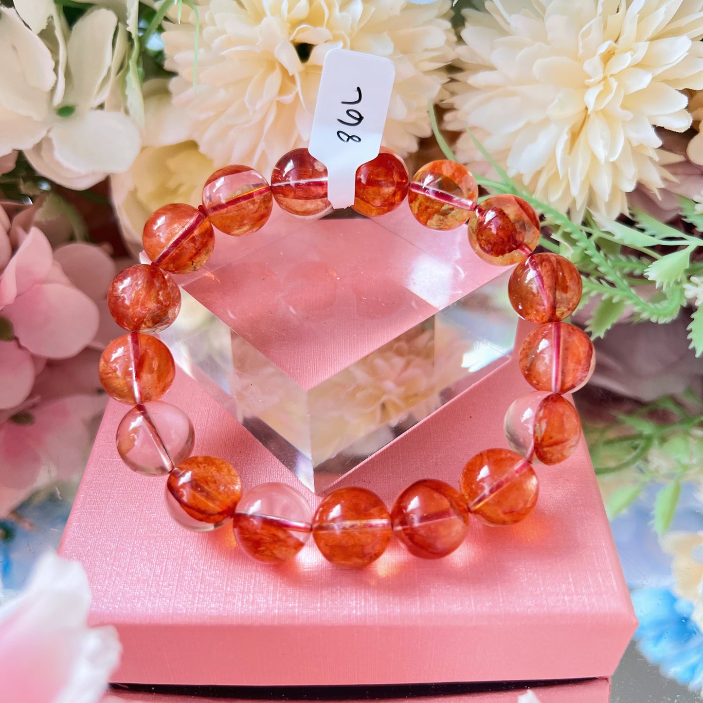 Fire Quartz Bracelet [Top Quality]