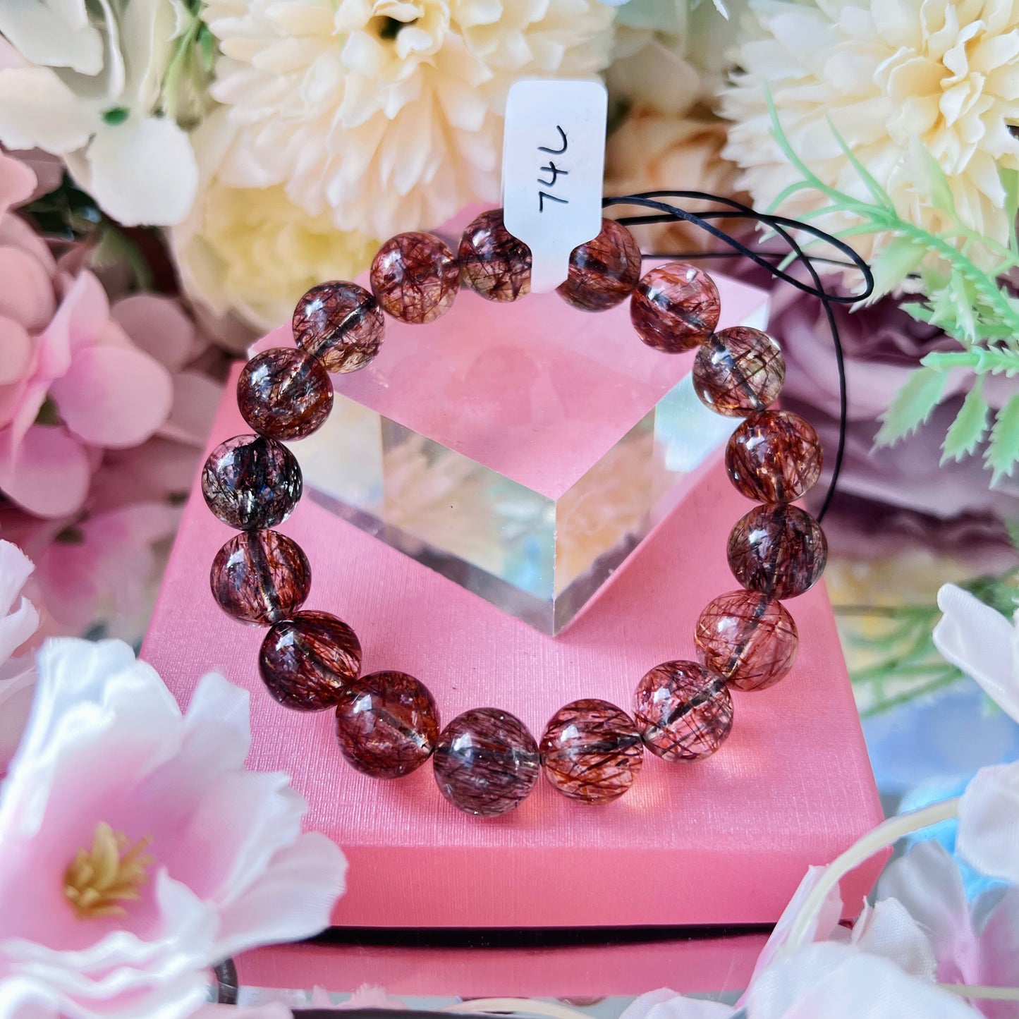 Copper Rutile Bracelet [High Quality]