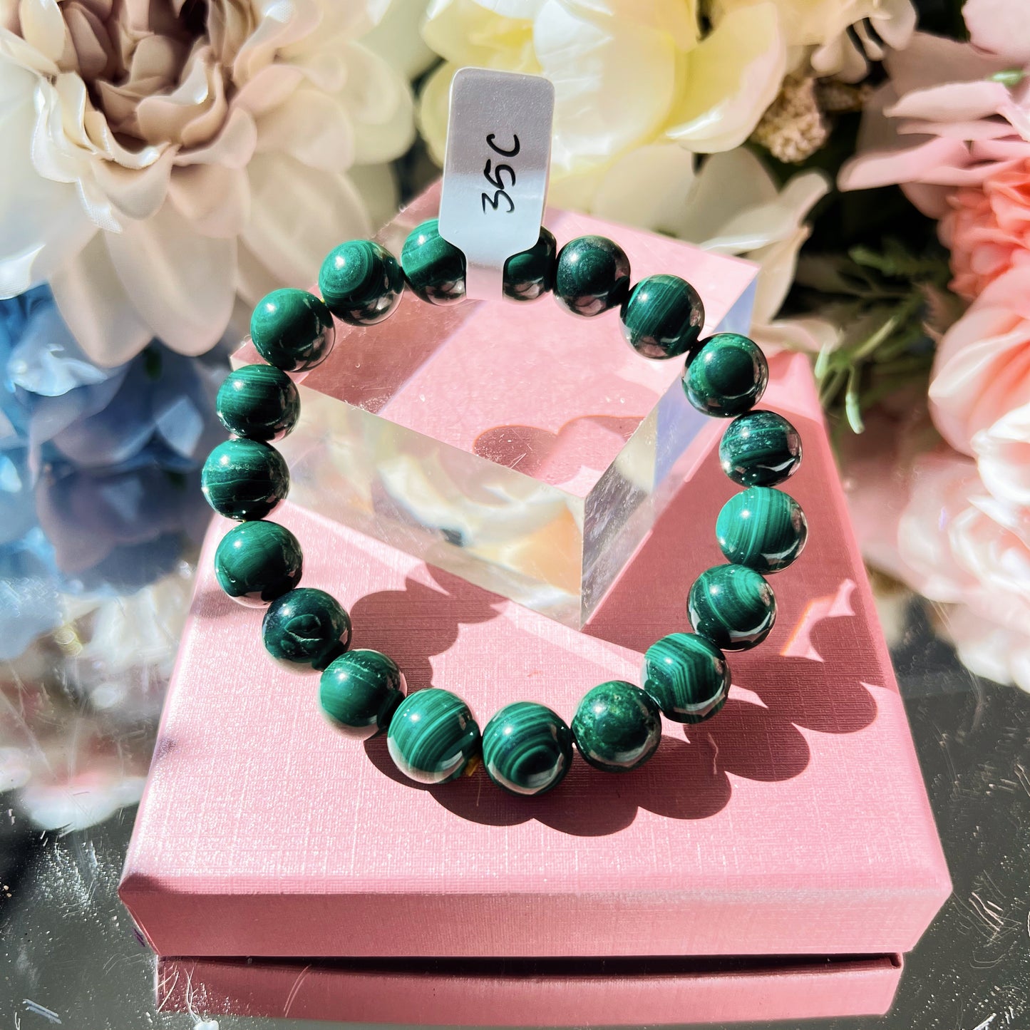 Malachite Bracelet