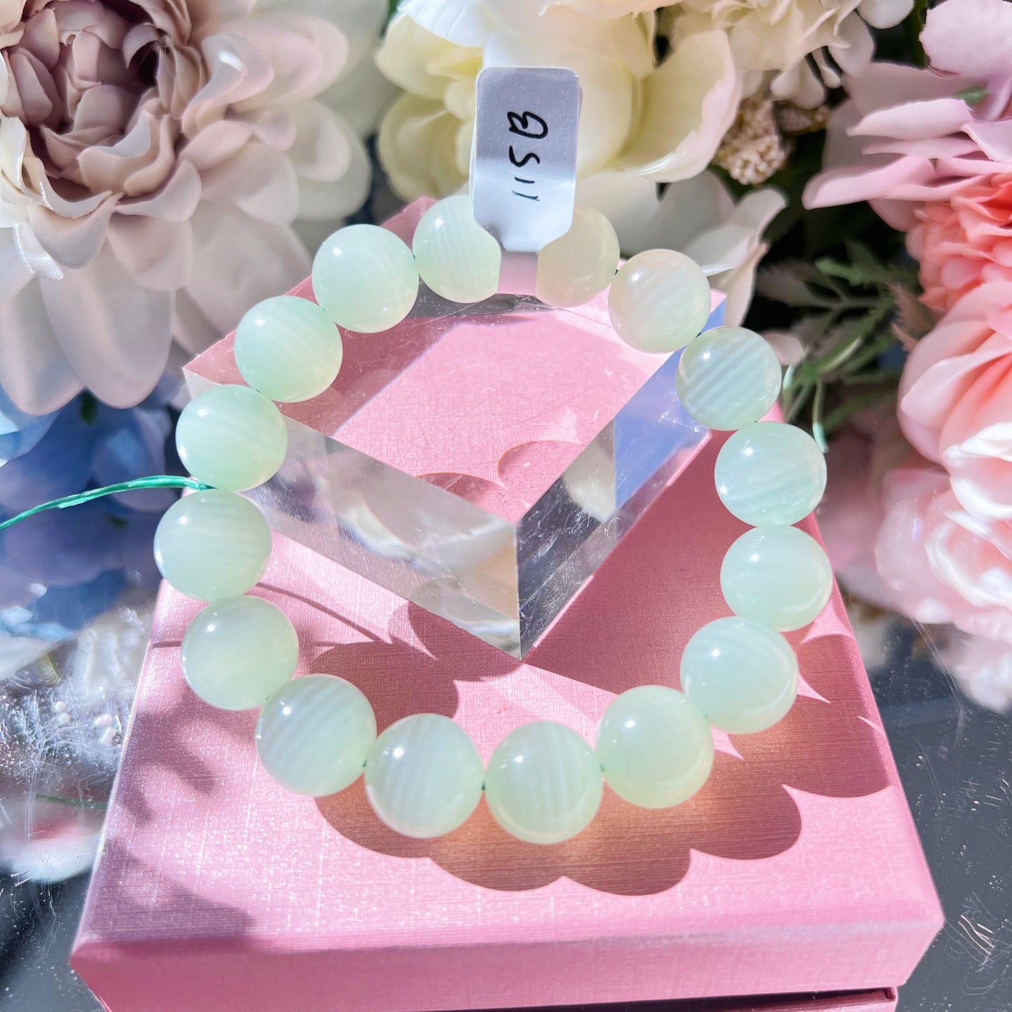 Green Calcite Bracelet [High Quality]