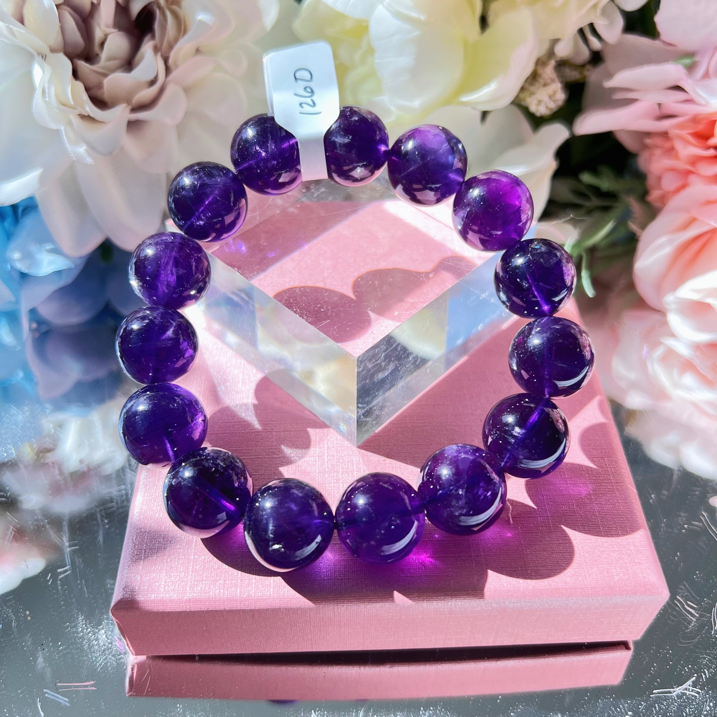 Deep Amethyst Bracelet [High Quality]