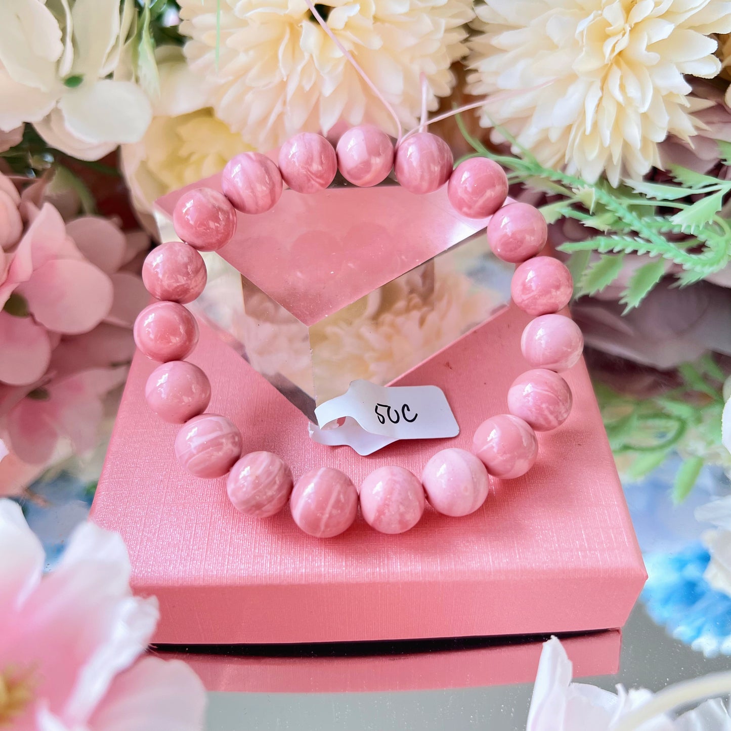 Pink Opal Bracelet