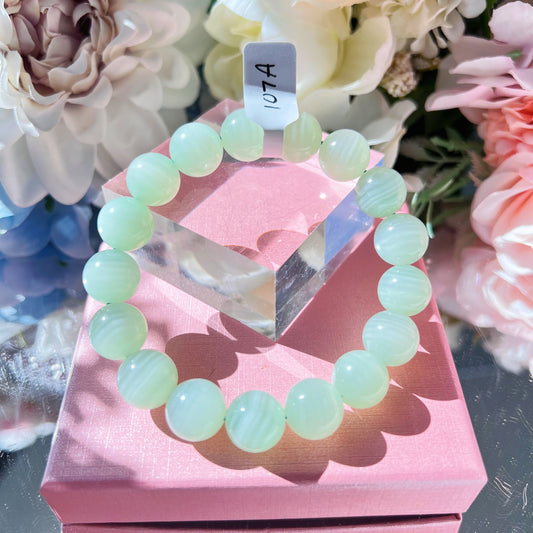 Green Calcite Bracelet [High Quality]