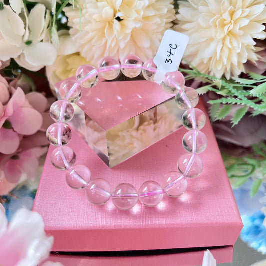 Star Rose Quartz Bracelet