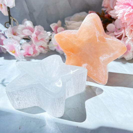 Star Selenite Bowl