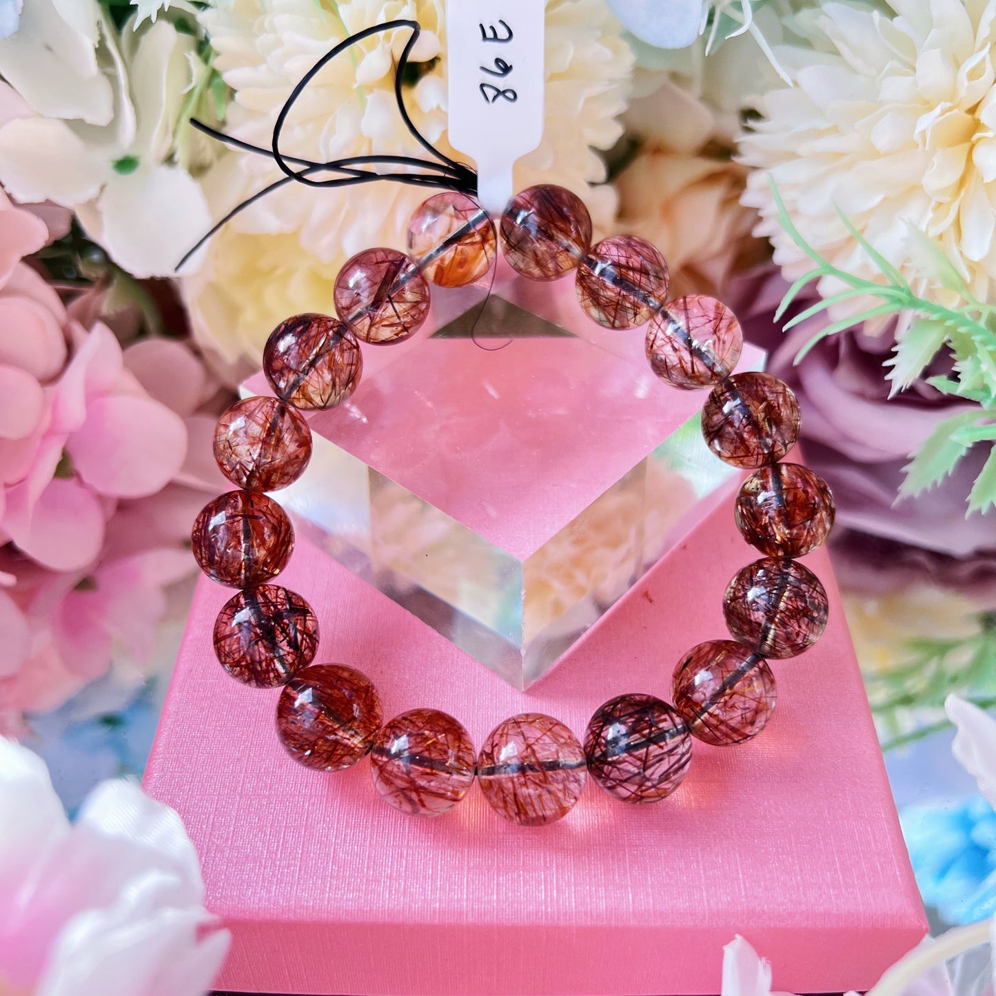 Copper Rutile Bracelet [High Quality]