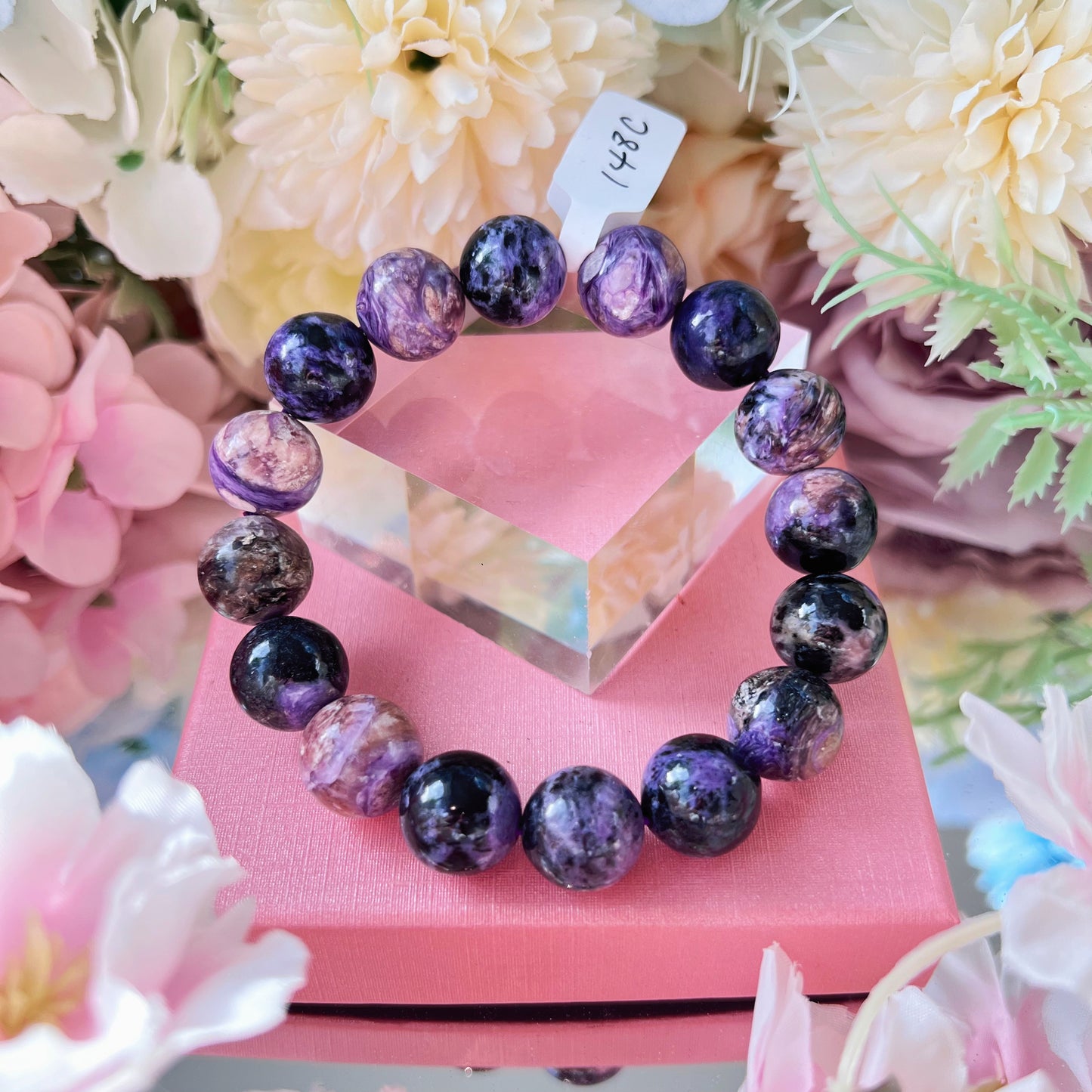 Charoite Bracelet [High Quality]