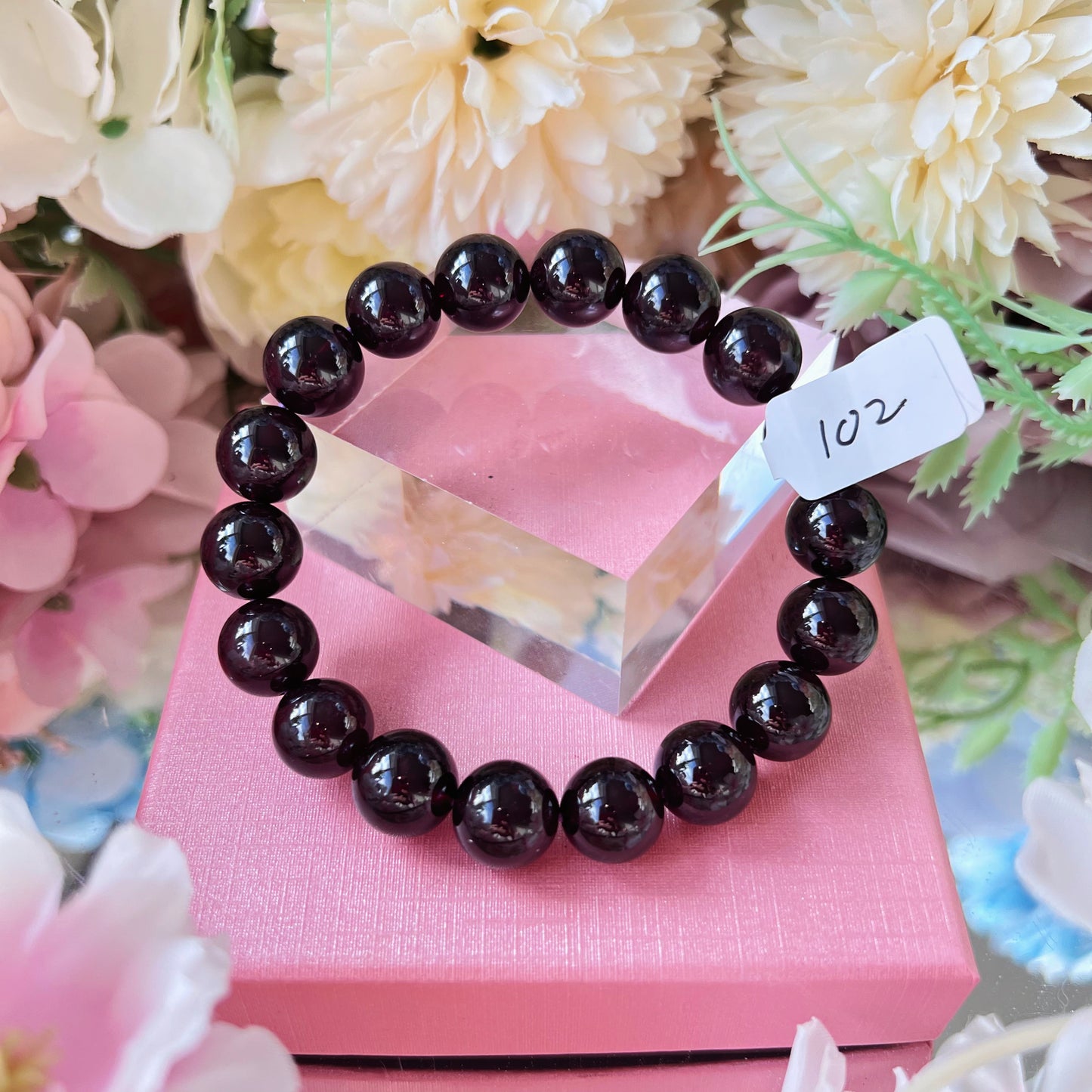 Star Garnet Bracelet [Top Quality]