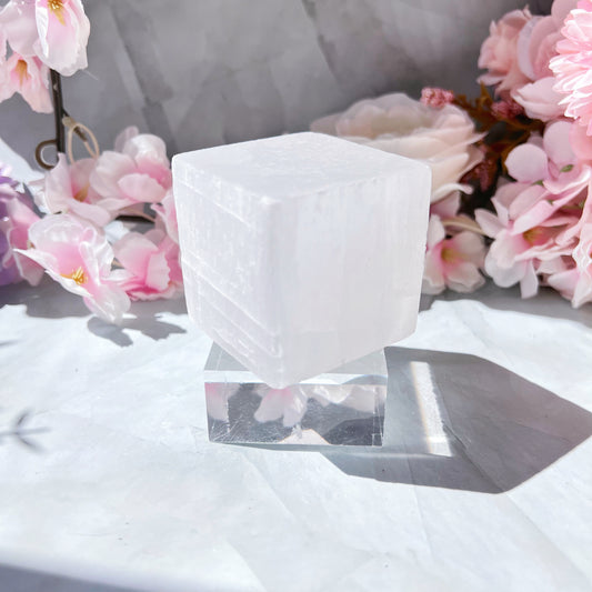 Selenite Cube