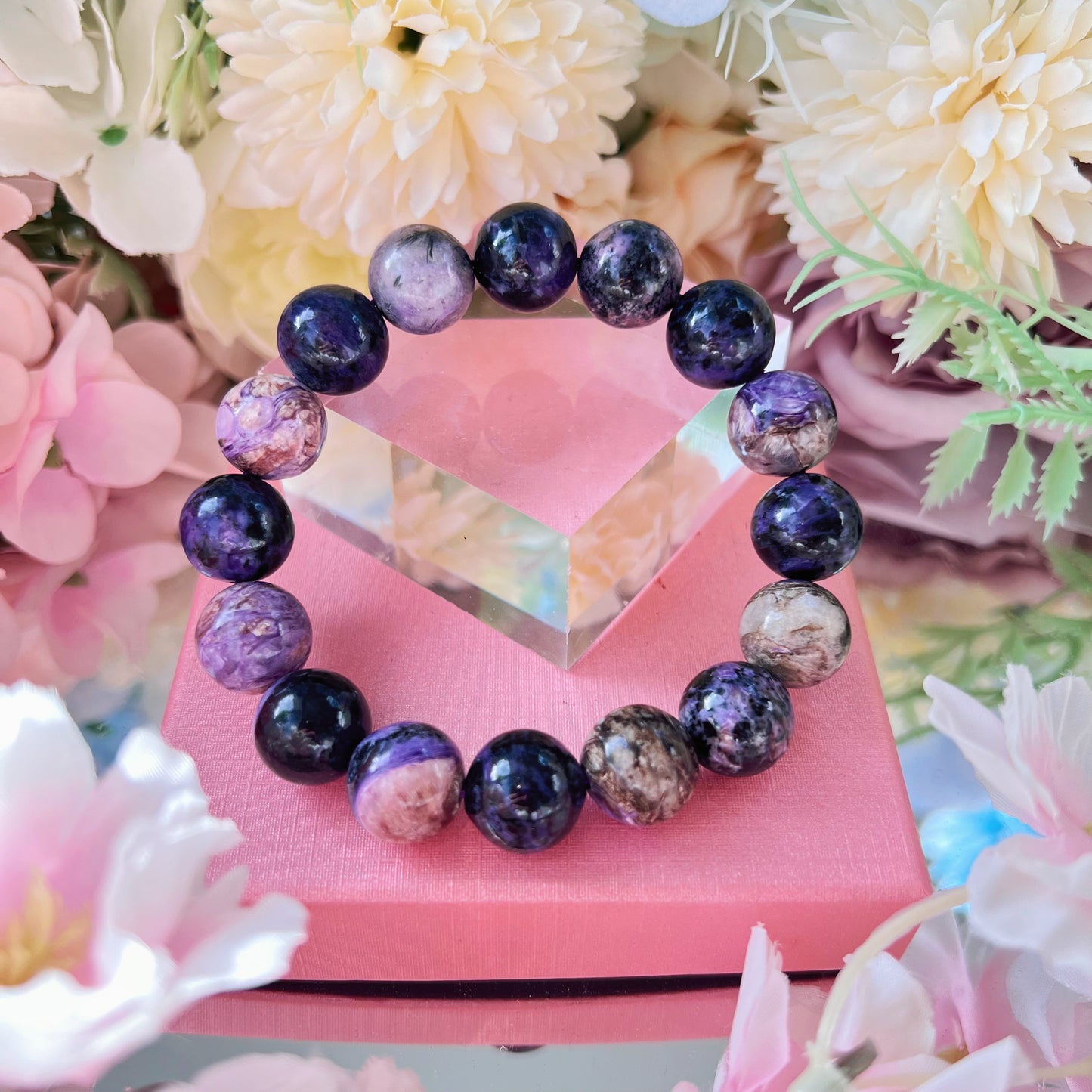 Charoite Bracelet [High Quality]