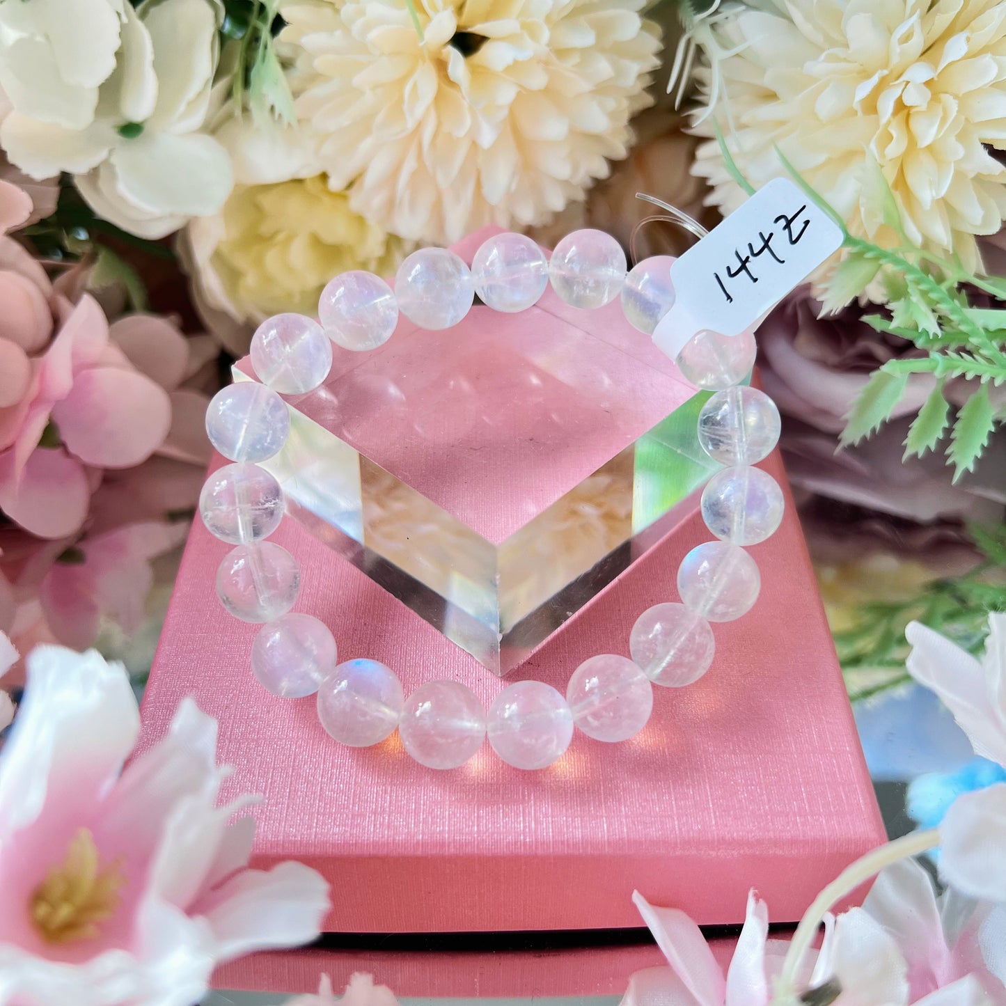 White Moonstone Bracelet [Top Quality]