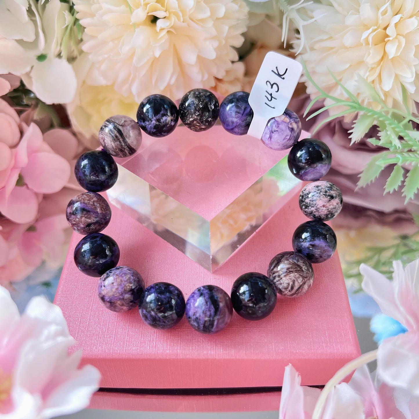 Charoite Bracelet [High Quality]