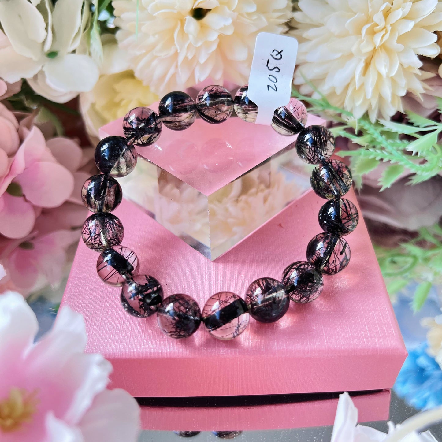 Black Tourmaline Bracelet [Top Quality]