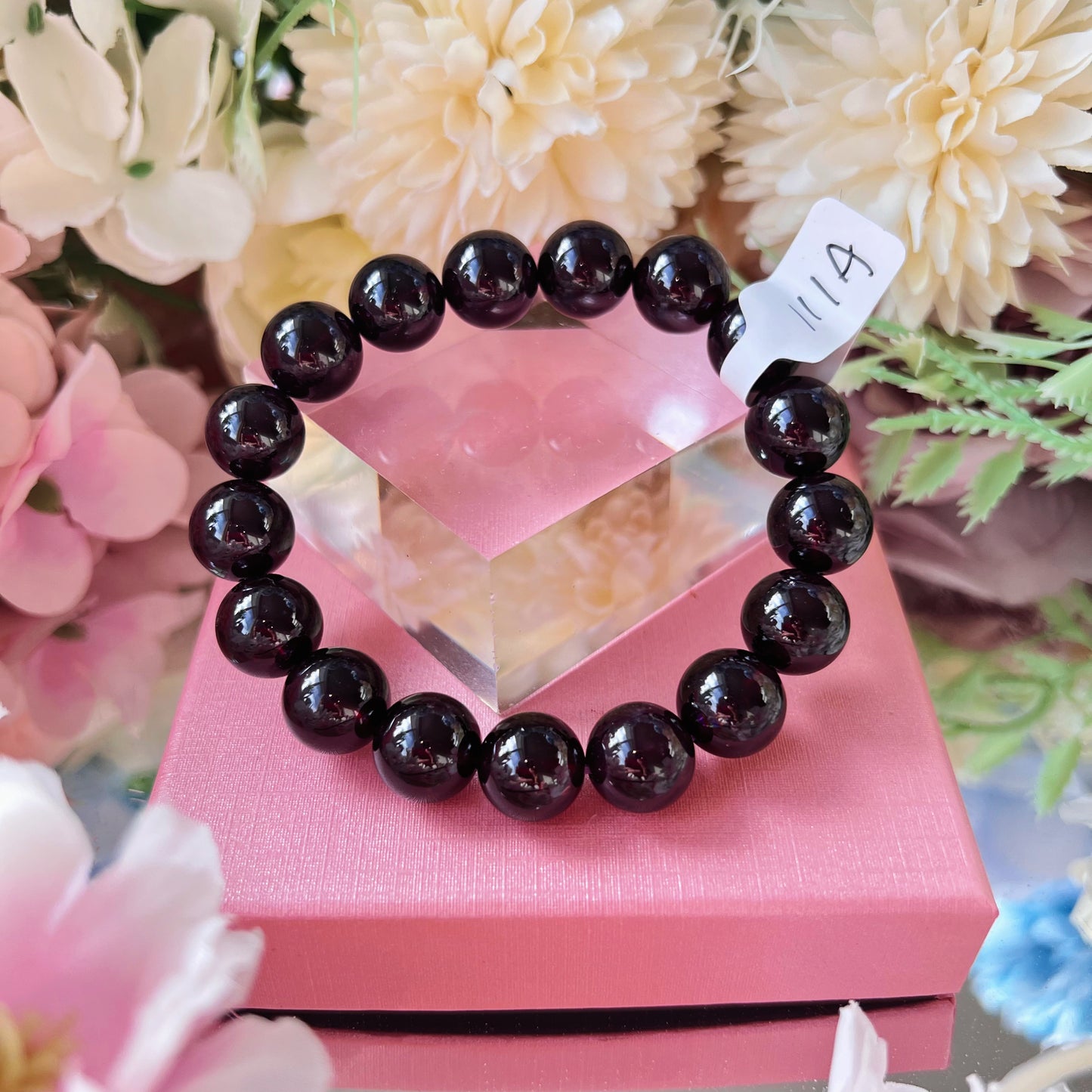 Star Garnet Bracelet [Top Quality]