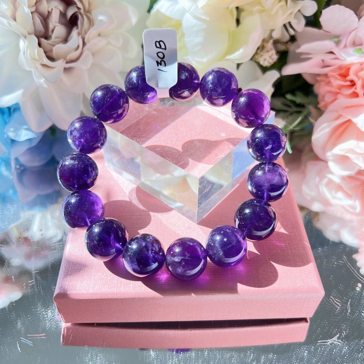 Deep Amethyst Bracelet [High Quality]