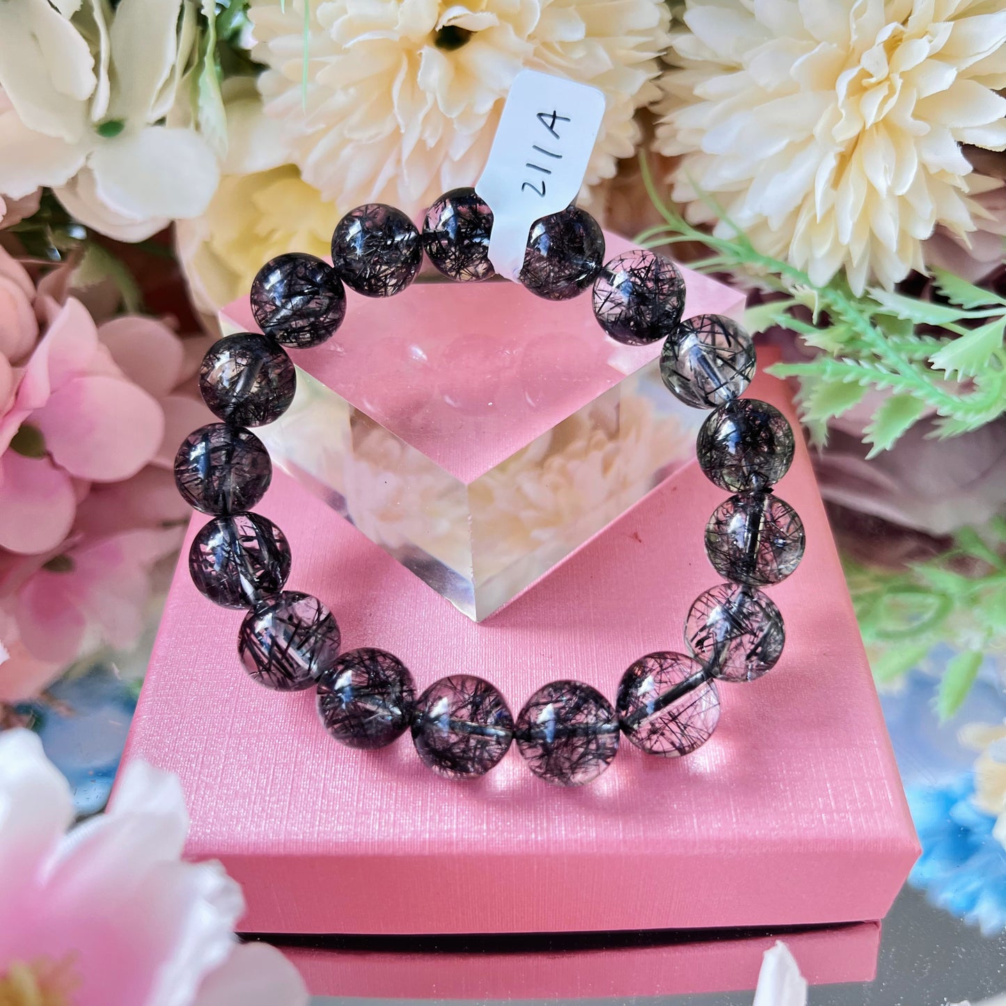 Black Tourmaline Bracelet [Top Quality]