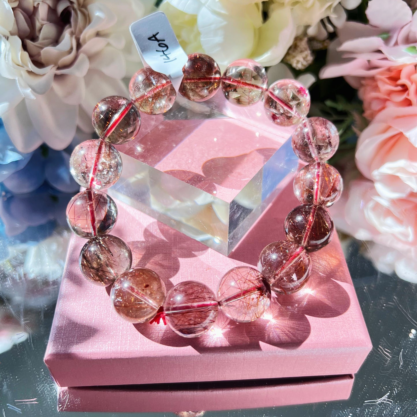 Copper Rutile Bracelet [High Quality]