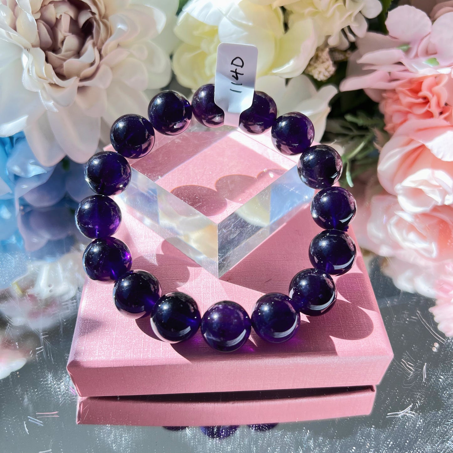 Deep Amethyst Bracelet [High Quality]