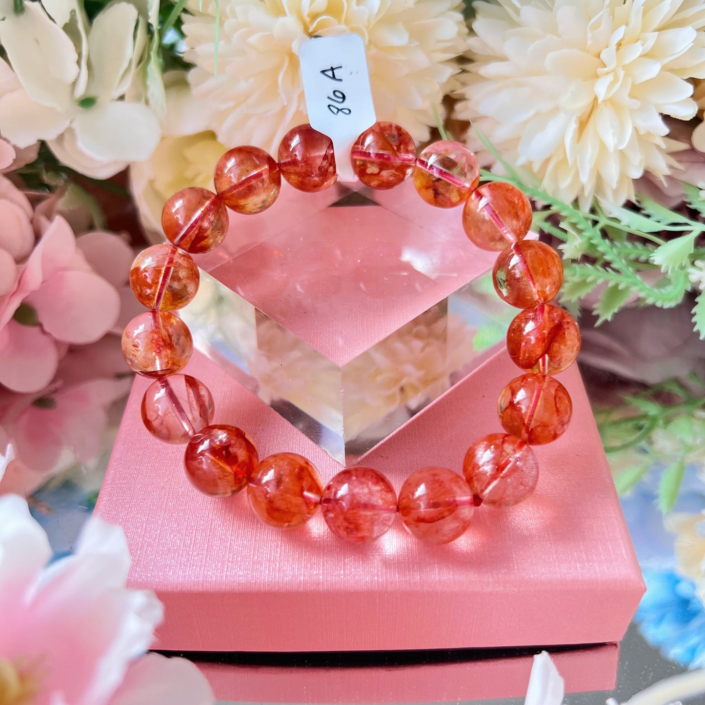 Fire Quartz Bracelet [Top Quality]