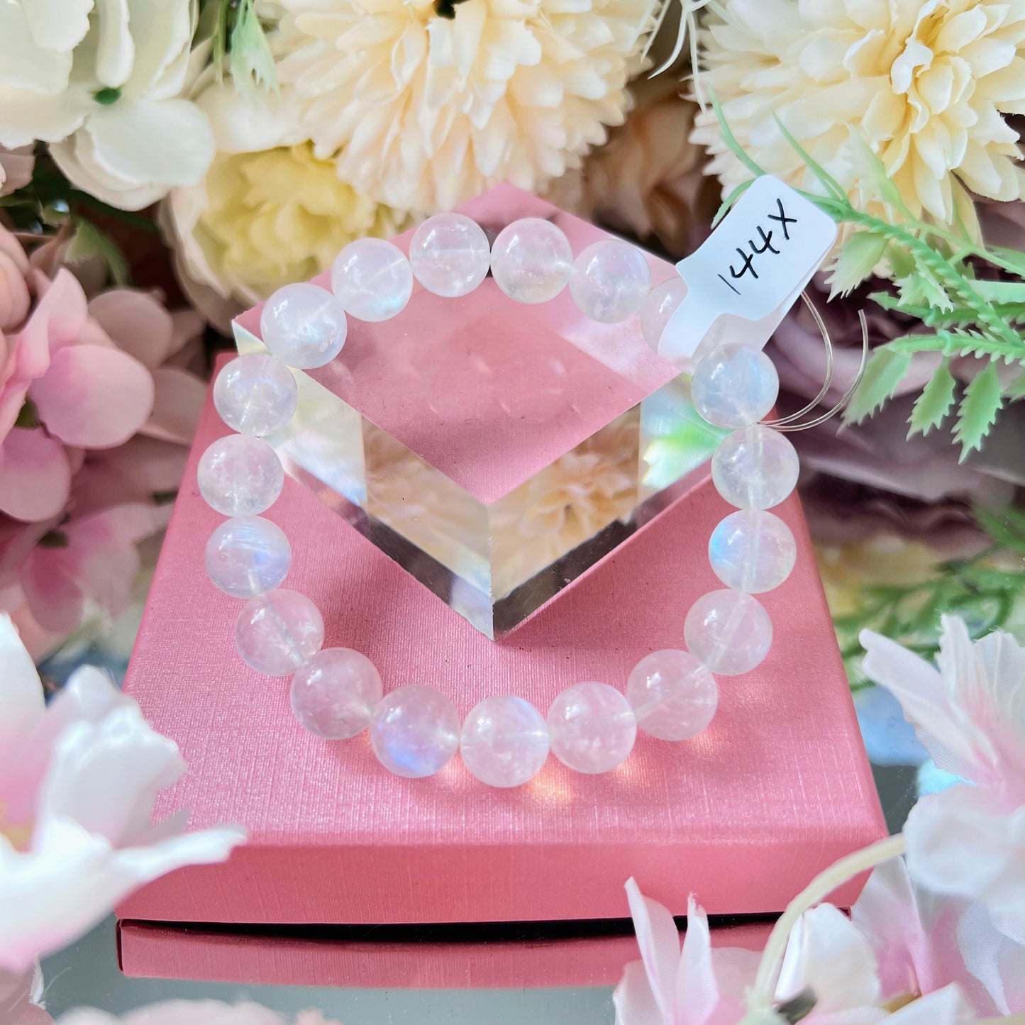 White Moonstone Bracelet [Top Quality]