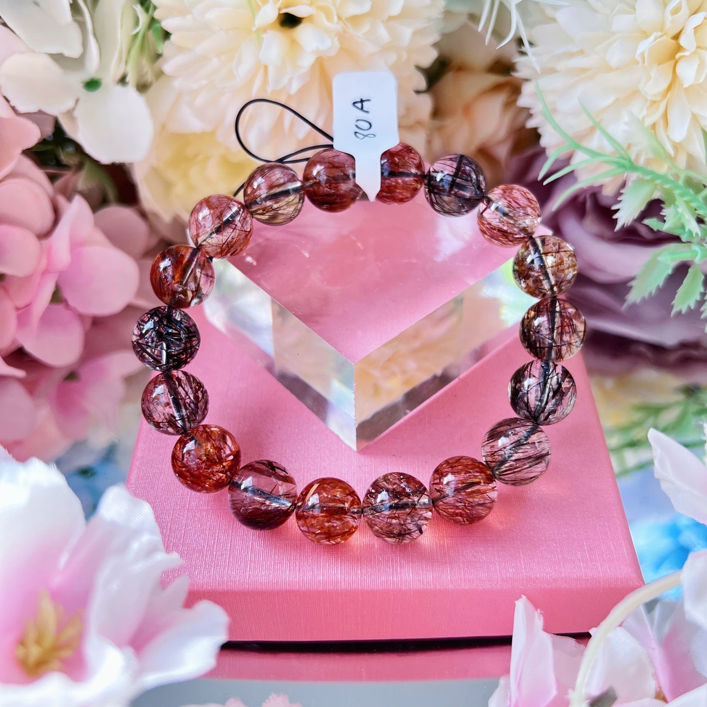 Copper Rutile Bracelet [High Quality]