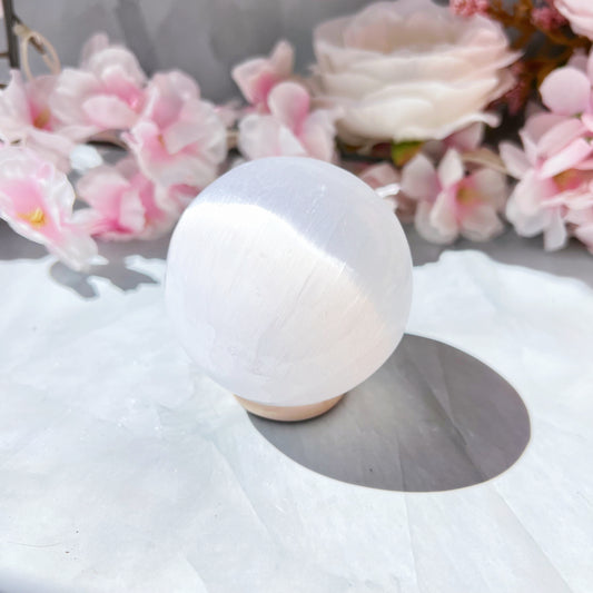 Selenite Sphere