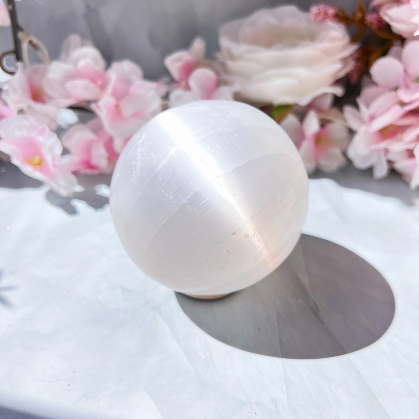 Selenite Sphere