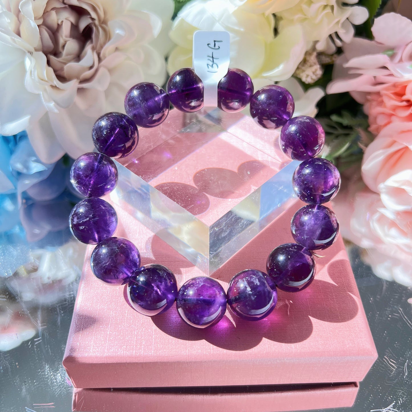 Deep Amethyst Bracelet [High Quality]