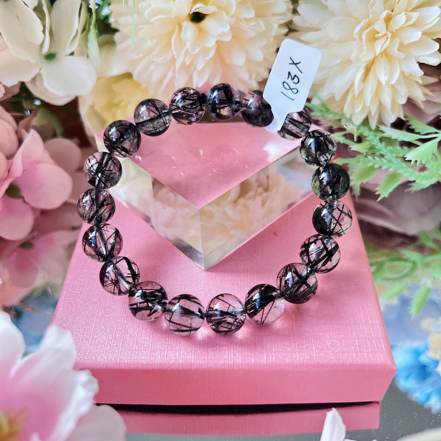 Black Tourmaline Bracelet [Top Quality]