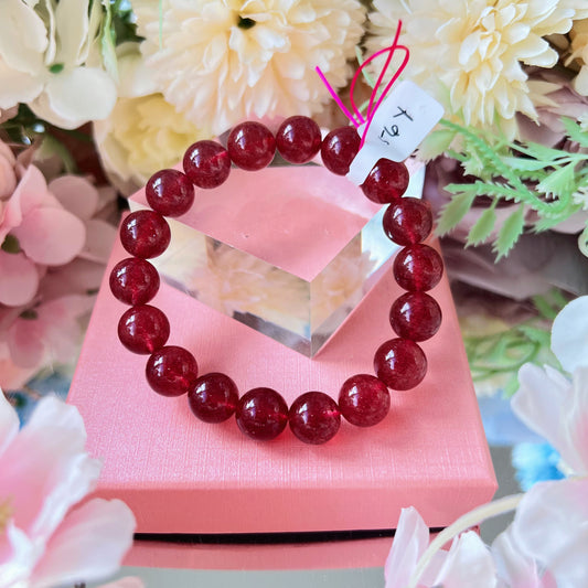 Strawberry Quartz Bracelet [High Quality]